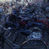 Bikes in Delft